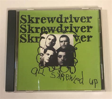 Oiskinhead貴重cdskrewdriver All Skrewed Up Brutal Attack No Remorse 70s Punkの隠れた名盤の落札情報