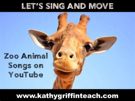 Kathy Griffin's Teaching Strategies: Zoo Animals Songs