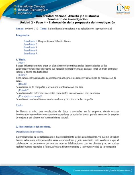 Anexo Fase Elaboraci N De La Porpuesta De Investigaci N Brayan