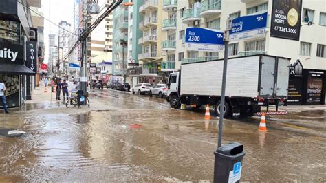 Rede De Gua Na Avenida Brasil Rompeu Abastecimento Na Regi O Pode Ser