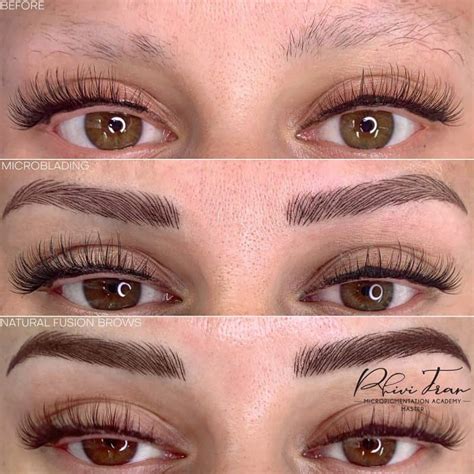 FusionBrows Combo Brow Microblading In Wethersfield