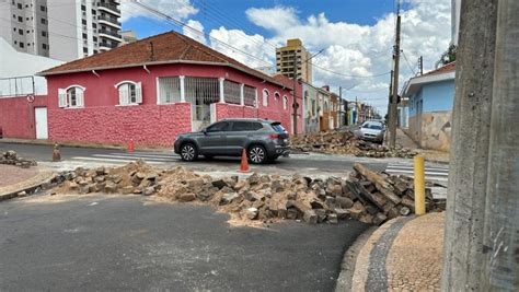 Rio Claro interdições e intervenções viárias programadas para hoje