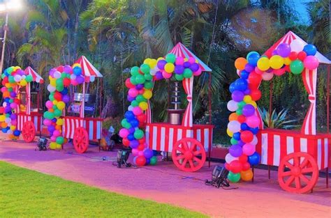 Carnival Theme Decoration Ideas for School - Kids Art & Craft