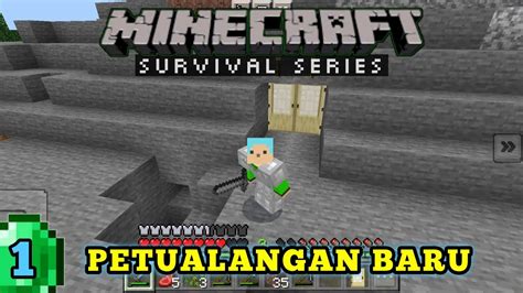 Membuat Rumah Goa Minecraft Survival Series Ep Youtube