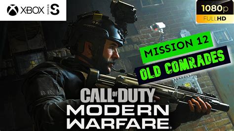 Call Of Duty Modern Warfare Campaign Gameplay Walkthroughfull Game