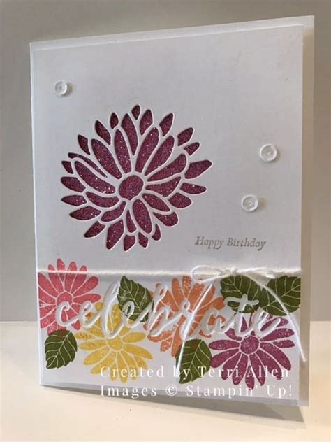 March Card Class By Terrial Cards And Paper Crafts At