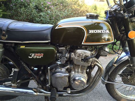 1973 Honda Cb350f 2800 Miles Runs Great Original Survivor Cb 350 Four