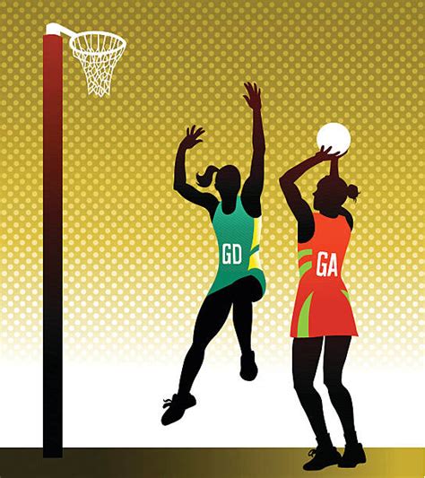 Netball Illustrations Royalty Free Vector Graphics And Clip Art Istock