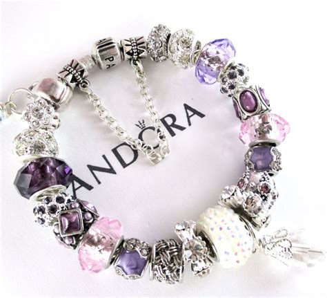 Pandora Bracelet Sterling Silver Or Choose European Bracelet Silver