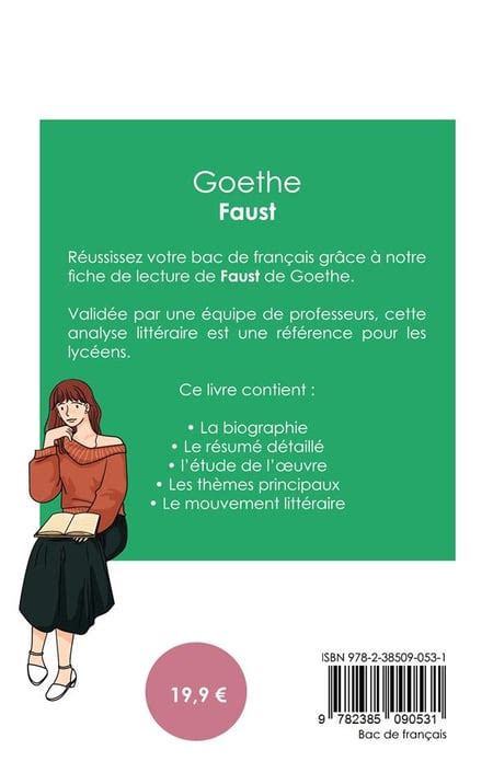 Reussir Son Bac De Francais Analyse De Faust De Goethe