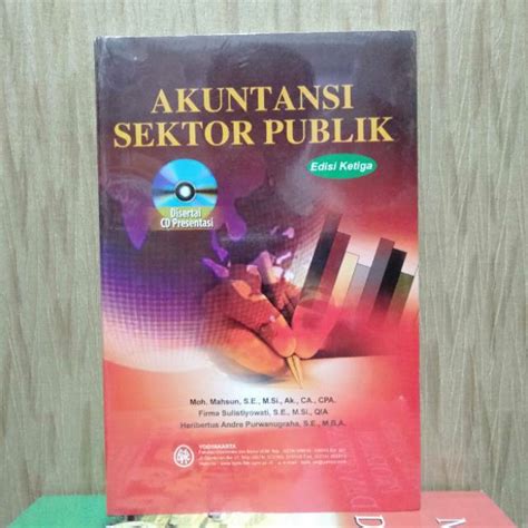 Buku Akuntansi Sektor Publik Edisi Ketiga Lazada Indonesia