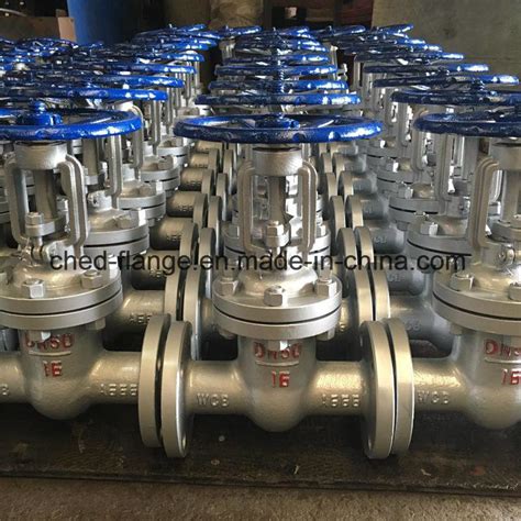 Steel Api600 Hand Wheel Flanged Wcb Gate Valve Din Pn10 Pn16 Pn25 Pn40 Pn64 Pn100 China Gate