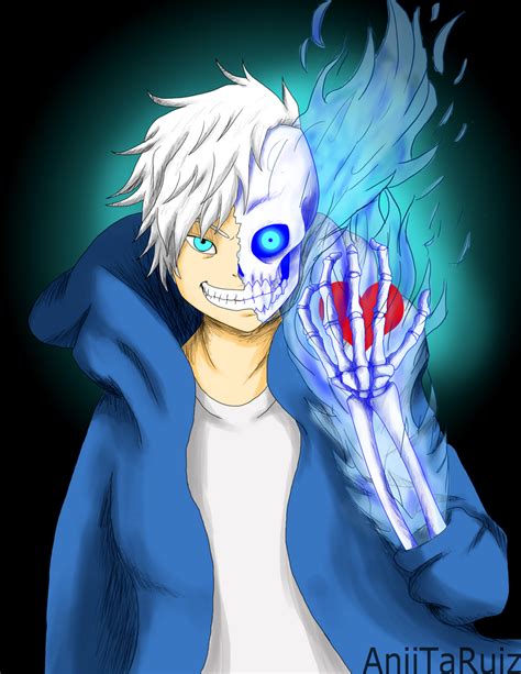 Sans Human By Aniitaruiz On Deviantart