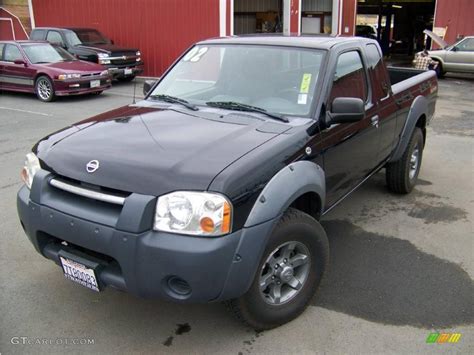 Super Black Nissan Frontier Xe King Cab Desert Runner