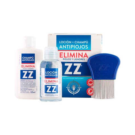 Zz Loción Antipiojos 100ml Champú Antipiojos 125ml