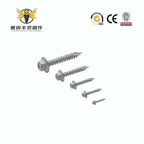 High Grade Hex Head Self Tapping Screw Type 17 Concrete Screws To