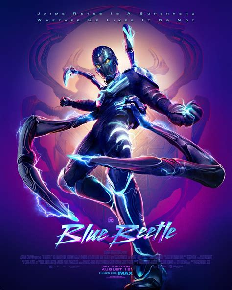 Film Blue Beetle Tayang Hari Ini Film Pahlawan Super Dengan Kekuatan