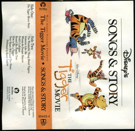 The Tigger Movie – Cassette (), 2000 [r10999856] | Discogs