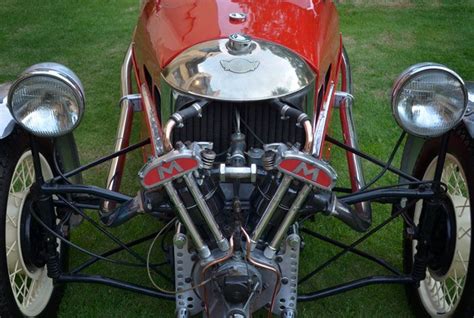 Pre War Morgan Three Wheeler With A Matchless V Twin Motorbike Engine