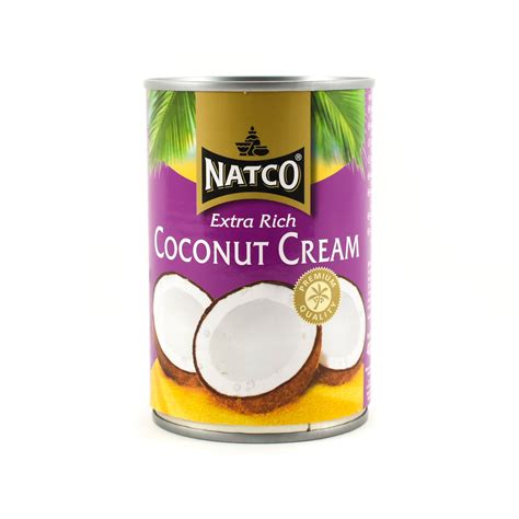 Natco Extra Rich Coconut Cream 400g Buy Online At Sous Chef Uk