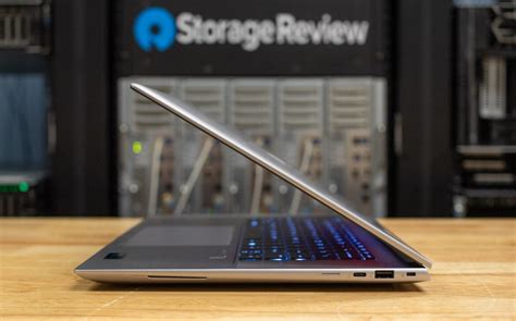 Hp Zbook Studio G Review Storagereview