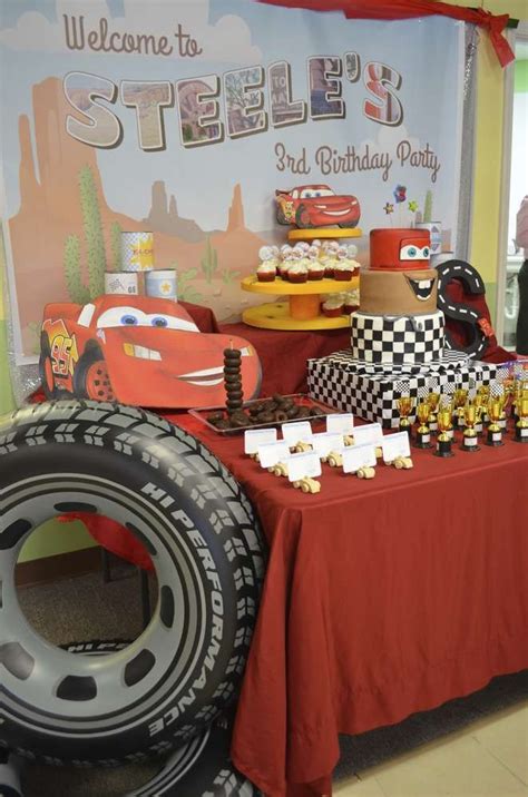 Diy Lightning Mcqueen Party Ideas Flash Sales Valleyglass