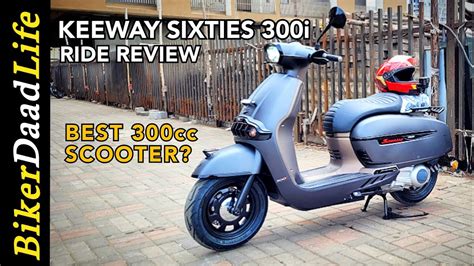 Keeway Sixties 300i First Ride Review Full Features Explained Price