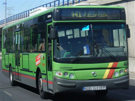 Castrosua Cs40 Irisbus 449 Avanza Interurbanos Linea 441 Flickr