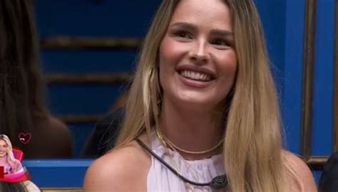 Yasmin Brunet Eliminada Dos Votos Folhamax