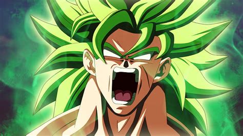 HD wallpaper: Movie, Dragon Ball Super: Broly, Broly (Dragon Ball ...