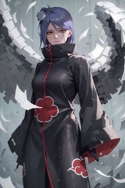 AI Art LoRA Model Konan Naruto PixAI