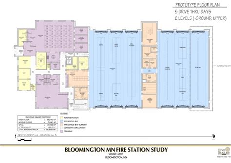 Fire Station Floor Plans Design | Viewfloor.co