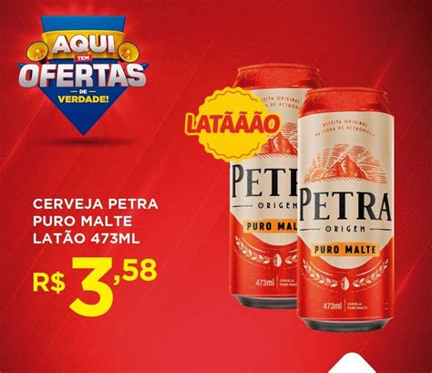 Cerveja Petra Puro Malte Lat O Ml Oferta Na Apoio Mineiro