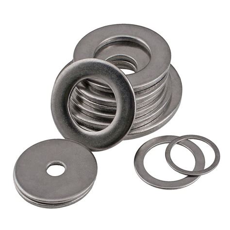 A2 304 Stainless Steel M3 M20 Thick1mm Flat Washers To Fit Metric Boltsscrew Ebay