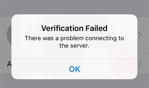 Ways To Fix Ios Beta Verification Failed