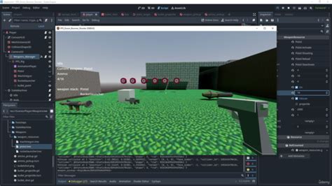 Create A First Person Shooter In Godot Ultimate Course