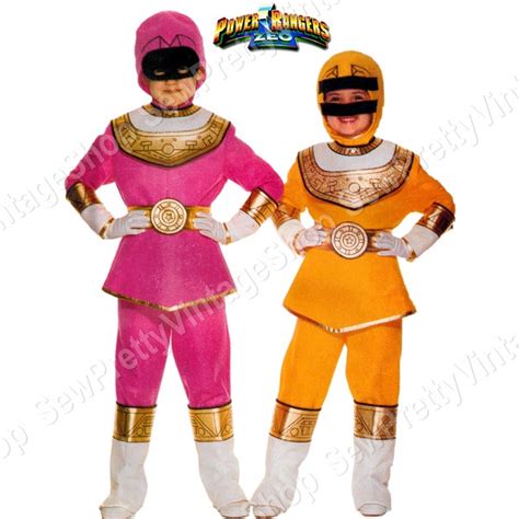 Kids Power Rangers Costumes - Etsy