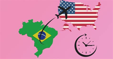 Quantas horas de voo do Brasil para Estados Unidos? Descubra