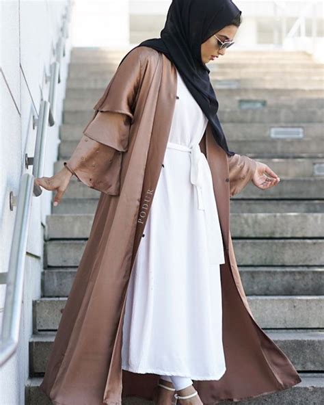 Muslimah Outfit Hijab Outfit Hijab Ootd Abaya Fashion Muslim