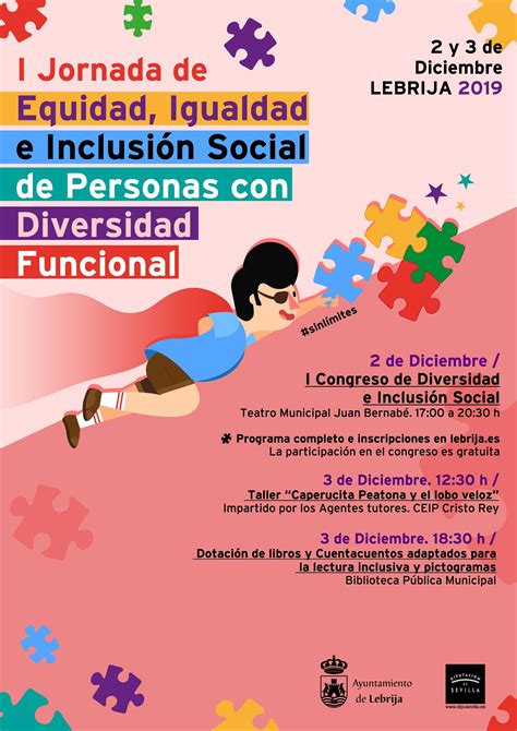 Se celebrará en Lebrija la I Jornada sobre Equidad Igualdad e