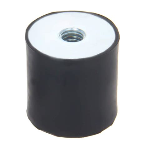 X Mm Black Dd Rubber Female M Thread Mounts Isolator Replaces Anti