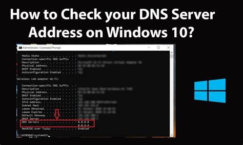 Hoe Controleer Ik Mijn DNS Server Windows TechDIY Info