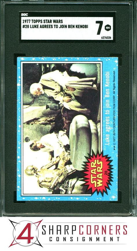 Topps Star Wars Luke Agrees To Join Obi Wan Ben Kenobi Sgc