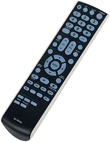 Amazon Se R Replace Remote Control Fit For Toshiba Tv Dvd