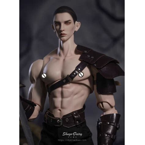 1 3 Resin BJD SD Male Nackt Ball Joint Body Dolls Muscle Junge Handmade