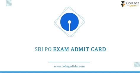 Sbi Po Admit Card 2025 Download Sbi Po Hall Ticket And Exam Centre