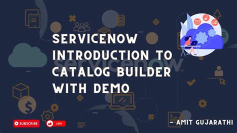 Servicenow Catalog Builder Simplifying Servicenow Service Request