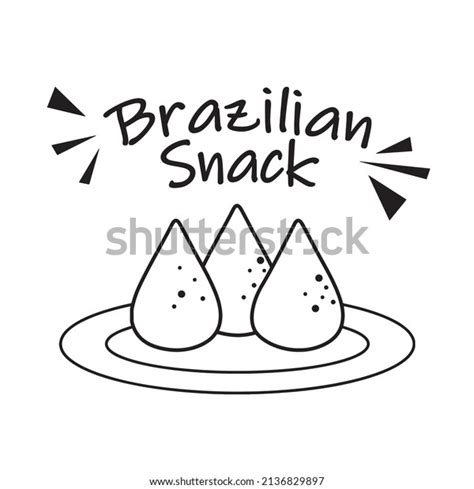 88 Coxinha Line Images, Stock Photos, 3D objects, & Vectors | Shutterstock