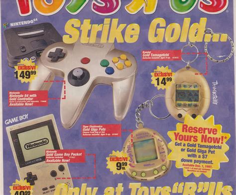 Here's What A Toys 'R' Us Catalog Looked Like In 1996 - Business Insider