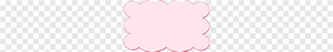 Shapes En Nube De Texto Rosa Png Pngegg